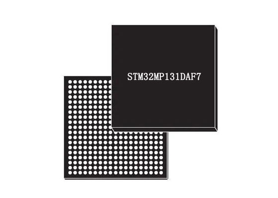 マイクロ制御回路MCU IC STM32MP131DAF7 32ビット腕の皮質A7のマイクロ制御回路
