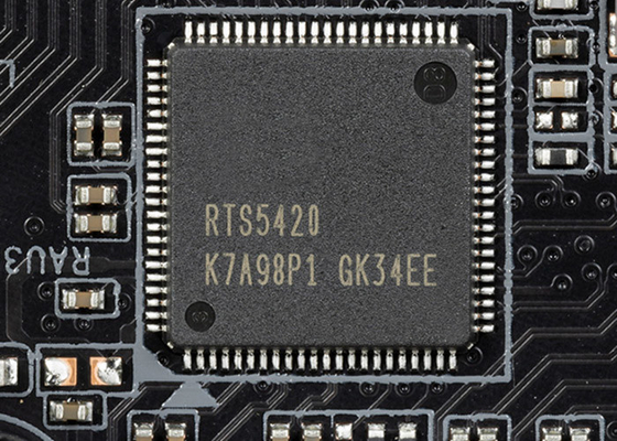 集積回路の破片RTS5420 USB3.2 Gen2x1の4港のハブのコントローラーQFN-88