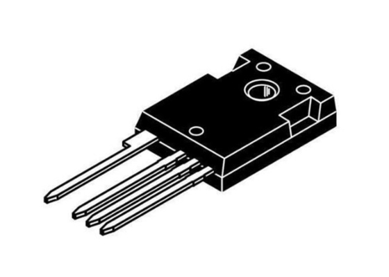 穴TO-247-4 ICの破片を通した650V N-Channel MOSFETのトランジスターNTH4L025N065SC1