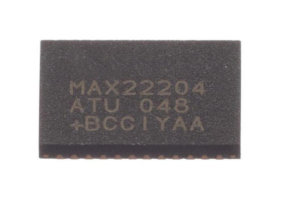 集積回路の破片MAX22204ATU+のステッピング モーターの運転者38-WFQFN半分橋