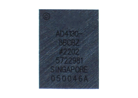 集積回路の破片AD4130-8BCBZ 24Bitのアナログ・ディジタル変換器35-WLCSP