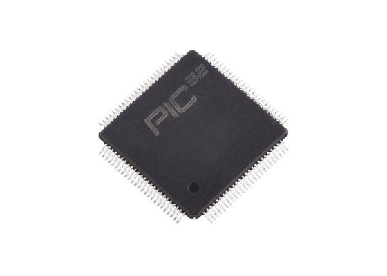 低電力マイクロコントローラー MCU チップ PIC32CM5164LS00100-I/PF TQFP100