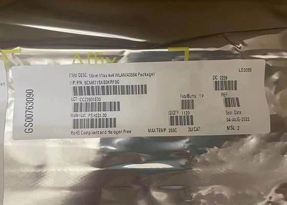 統合回路チップ BCM6715XB0KRFBGシステム チップ 160MHz BGA パッケージ