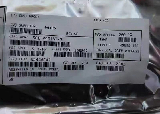 フィールドプログラム可能なゲート配列 5CEFA4M13I7N 383-TFBGA統合回路チップ