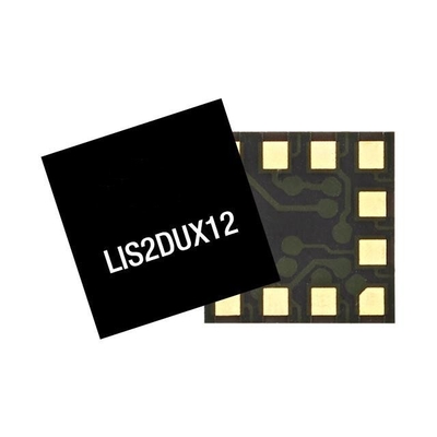 センサーIC LIS2DUX12TR 超低電源 3軸スマートアクセラロメーター モーションセンサー 12-LGA