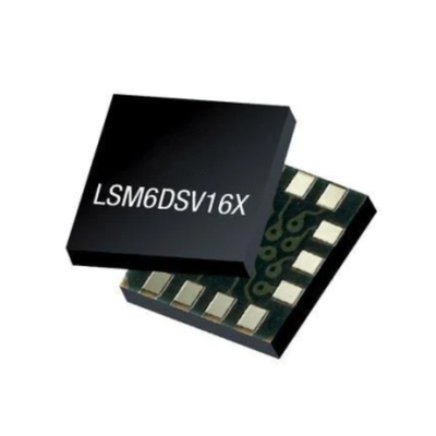 センサーIC LSM6DSV16XTR 組み込みセンサー・フュージョン付き6軸慣性測定装置