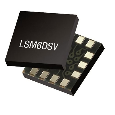 センサーIC LSM6DSVTR スマートアプリケーションのための6軸慣性測定装置