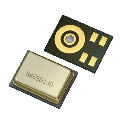 センサーIC IM69D130V01XTSA1 MEMS マイクロフォン 130dBSPLまで高出力線性
