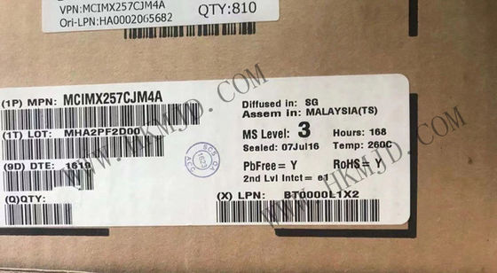 マイクロコントローラー MCU MCIMX257CJM4A MPU I.MX25 400MHz マイクロプロセッサ