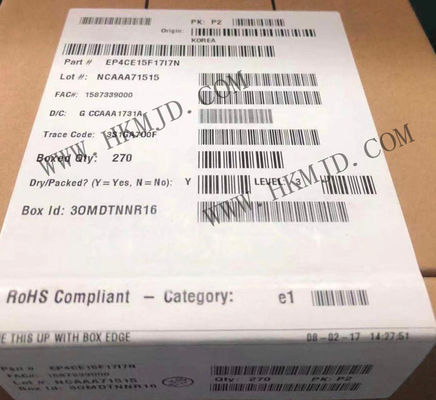 フィールドプログラム可能なゲート配列 EP4CE15F17I7N FBGA-256 963LABサイクロンIV E FPGA統合回路200MHz