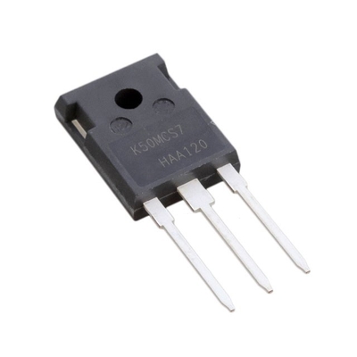 統合回路チップ IKW50N120CS7XKSA1 ハードスイッチ 1200V 50A TRENCHSTOPTM IGBT7 S7 ディスクレートトランジスタ