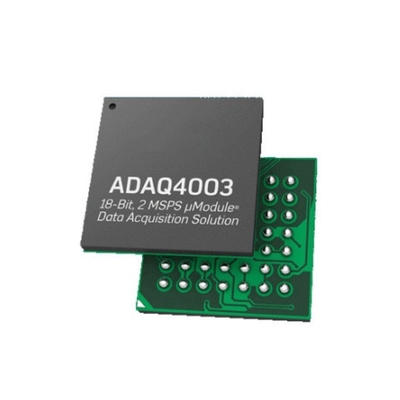統合回路チップ ADAQ4003BBCZ 高性能18ビットADC 49-CSPBGA