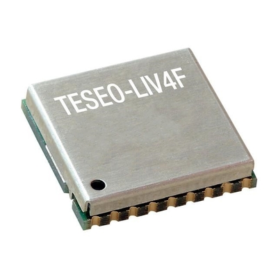 ワイヤレス通信モジュール TESEO-LIV4FTR 微小な双帯域GNSS低電力モジュール