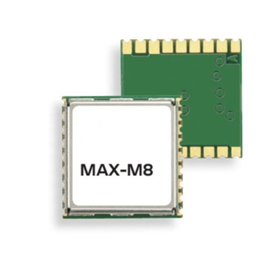 ワイヤレス通信モジュール MAX-M8W-0 72チャンネル同時GNSSモジュール