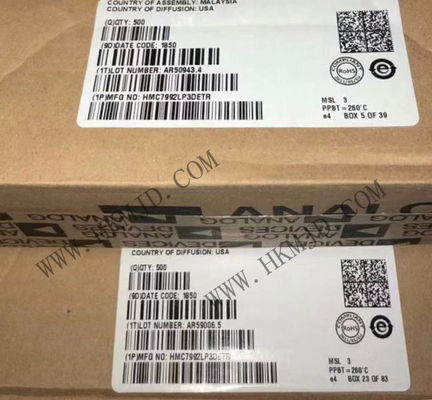 無線通信モジュール HMC7992LP3DETR 6 GHz 50Ohm RF スイッチ IC 16-LFCSP