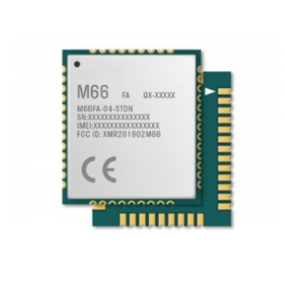 無線通信モジュール M66FB-04-STD 2W 1.2mA から 1.3mA トランシーバーモジュール