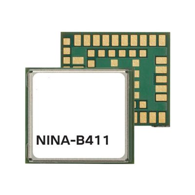 無線通信モジュール NINA-B411-01B 2Mbps 1.7V から 3.6V RF トランシーバー モジュール