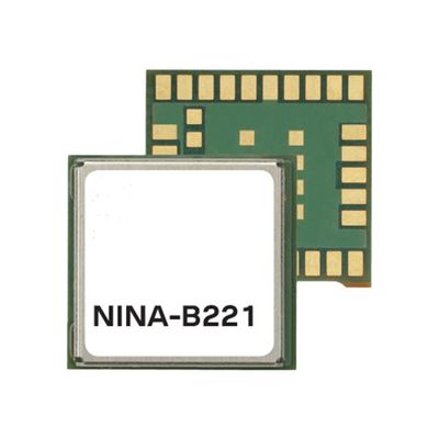 ワイヤレス通信モジュール NINA-B221-03B 2.4GHz 単独の二重モードBTモジュール