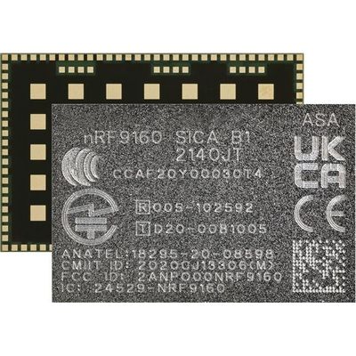 無線通信モジュール NRF9160-SICA-B1A-R 低電力 365mA 23dBm セルラーモジュール