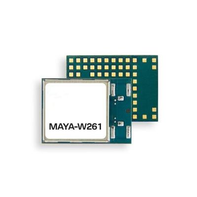 ワイヤレス通信モジュール MAYA-W261-00B ホストベースのWi-Fi 6 モジュール IoT