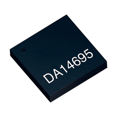 ワイヤレス通信モジュール DA14695-00000HQ2 1Mbps 2.4GHz マルチコア BT 5.2 SoC