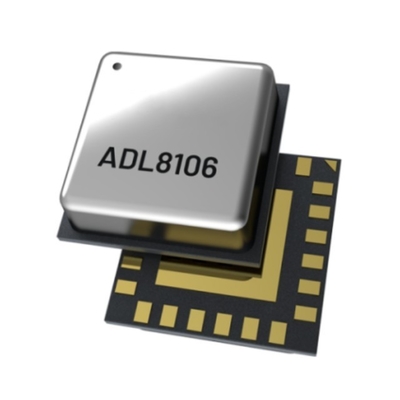 集積回路チップ ADL8106ACEZ 20 GHz低騒音RF増幅器
