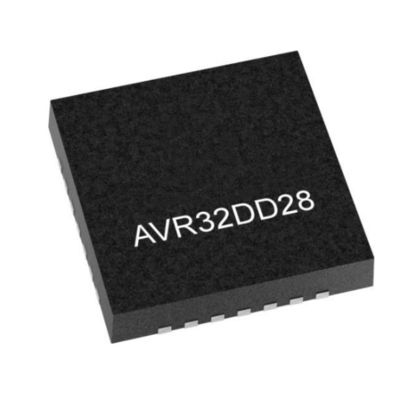 マイクロコントローラー MCU AVR32DD28-I/STX 24MHz まで 32KB フラッシュ埋め込みマイクロコントローラー