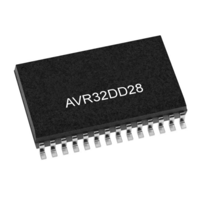 マイクロコントローラー MCU AVR32DD28-E/SS 4kB 24MHz 19チャンネル 8ビット マイクロコントローラー MCU