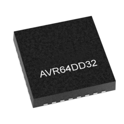 マイクロコントローラ MCU AVR64DD32T-I/RXB 24MHz 8ビット埋め込みマイクロコントローラ VQFN32