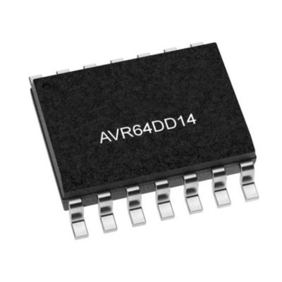 マイクロコントローラー MCU AVR64DD14T-E/SL 24MHz まで 7チャネル マイクロコントローラ IC SOIC14