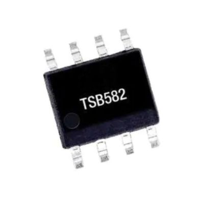 集積回路チップ TSB582IDT 200 mA 出力電流動作増幅器