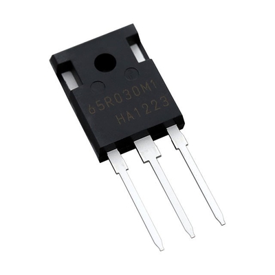 統合回路チップ IMW65R030M1HXKSA1 650V 42mOhms MOSFET SiC 1チャネルトランジスタ