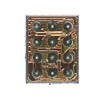 統合回路チップ DA7280-00V42 500mA LRA/ERM ハプティックドライバー 12-UFBGA