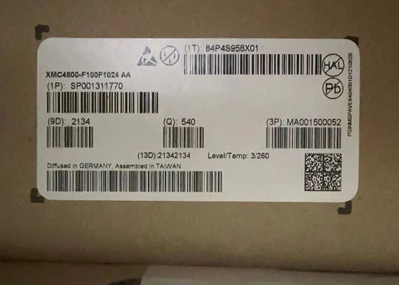 マイクロコントローラ MCU XMC4800-F100F1024AA ARM コルテックス M4 マイクロコントローラ LQFP100