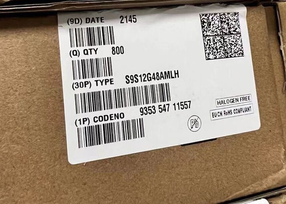 マイクロコントローラー MCU S9S12G48AMLH 最大 48KB フラッシュ 16 ビット 埋め込み MCU LQFP64