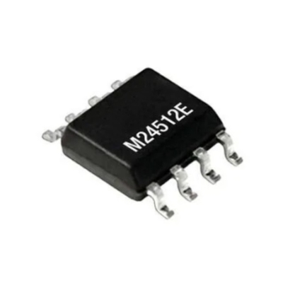 統合回路チップ M24512E-FDW6TP 1MHz 512Kbit EEPROM メモリIC TSSOP8 まで