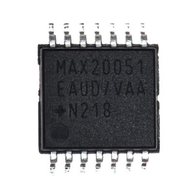 統合回路チップ MAX20051EAUD/V 2A 同期バック LEDドライバIC