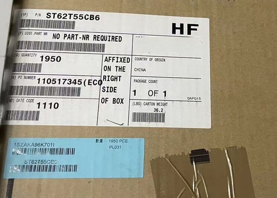 マイクロコントローラー MCU ST62T55CB6 8MHz 8ビット埋め込みマイクロコントローラIC DIP-28