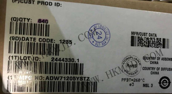 統合回路チップ ADW71205YSTZ 参照オシレーター付き12ビットRDC