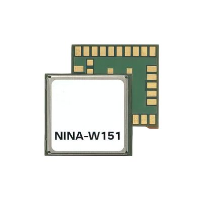 ワイヤレス通信モジュール NINA-W151-03B Wi-Fi と BT を搭載した単独マルチラジオモジュール