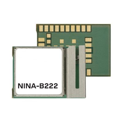 ワイヤレス通信モジュール NINA-B222-04B 単独の二重モードBTモジュール