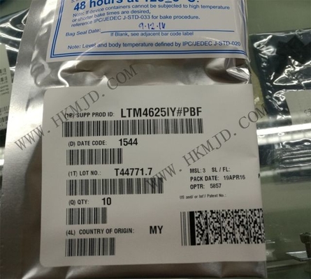 統合回路チップ LTM4625IY 20VIN 5A 切り替え電圧調節器