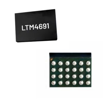 統合回路チップ LTM4691IY 低VIN 2Aバック調節器 BGA24
