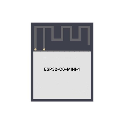 無線通信モジュール ESP32-C6-MINI-1-H4 Wi-Fi6 2.4GHz BT 5 ジグビーマルチプロトコルモジュール