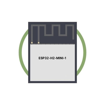 無線通信モジュール ESP32-H2-MINI-1-N2 シングルコア 32ビットWiFi BLE MCU モジュール
