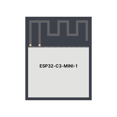 無線通信モジュール ESP32-C3-MINI-1-N4-A 単核WiFiマルチプロトコルモジュール