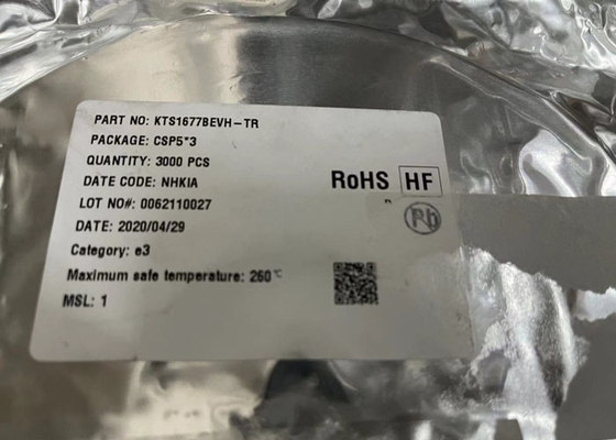 統合回路チップ KTS1677BEVH低抵抗MOSFETスイッチIC BGAパッケージ