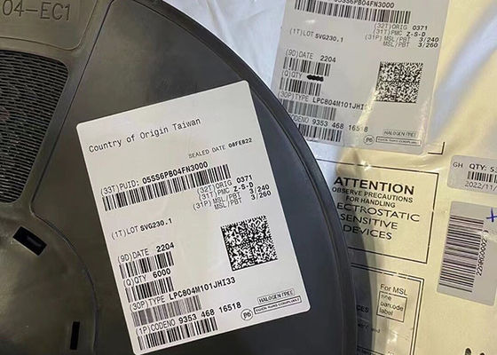 マイクロコントローラー MCU LPC804M101JHI33 32ビット単核 15MHz マイクロコントローラIC