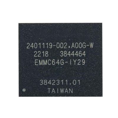 メモリICチップ EMMC64G-IY29-5B111 512Gbit 非揮発性フラッシュ NAND メモリIC