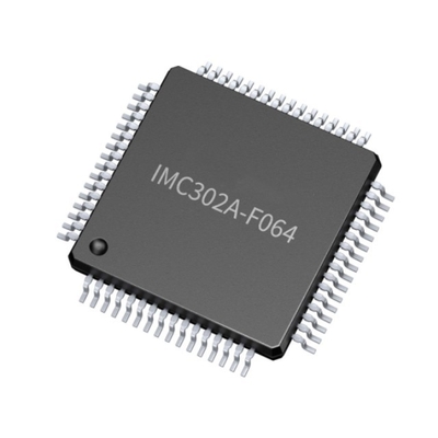 統合回路チップIMC302AF064 追加マイクロコントローラ付きモーター制御